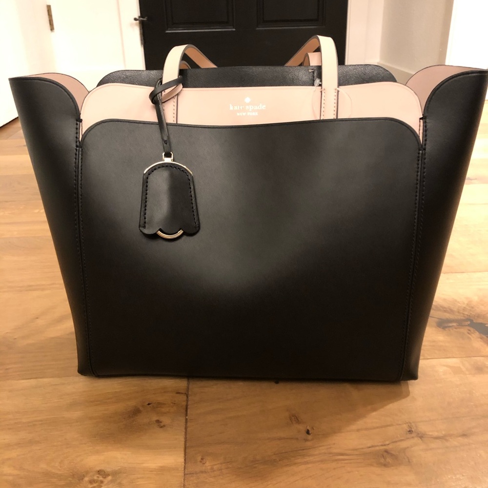 Kate Spade Magnolia Street double pocket tote